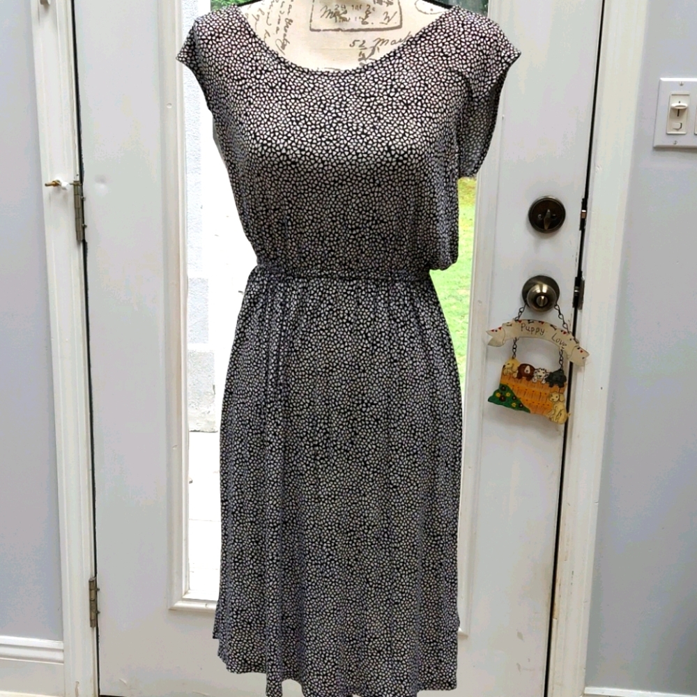A.N.A, Dress with open back,Medium